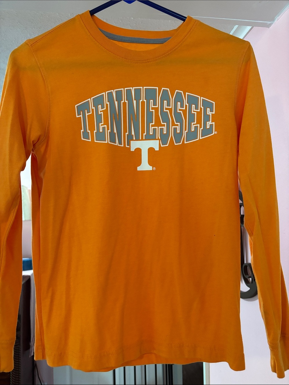Colosseum Kids Tennessee Orange Long Sleeve Shirt